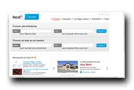pages blanches suisse inversé